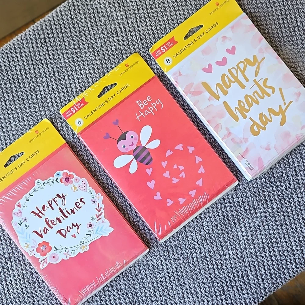 VALENTINE'S DAY CARDS